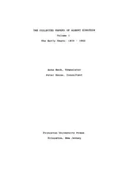 The Collected Papers... image