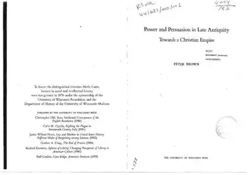 Power and Persuasion... image