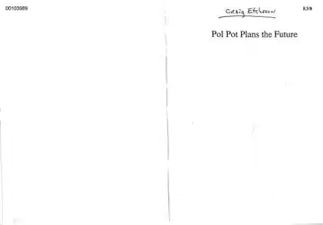 Pol Pot Plans... image