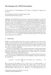 Electronic Structure and... image