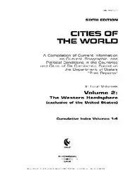 Cities of the... image