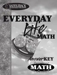 Everyday Life Math... image