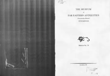 Chinese Historical Demography... image