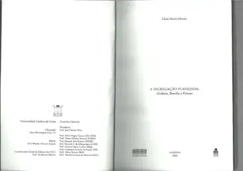 A segregação planejada:... image