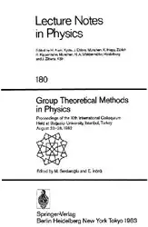 Group Theoretical Methods... image