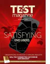 Test Magazine(November ۲۰۱۶) image