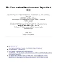 The Constitutional Development... image