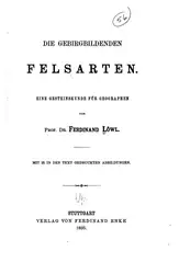 Die gebirgsbildenden Felsarten... image