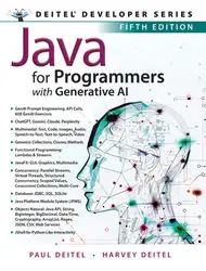 Java for Programmers:... image