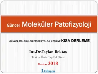 Moleküler Patofizyoloji image
