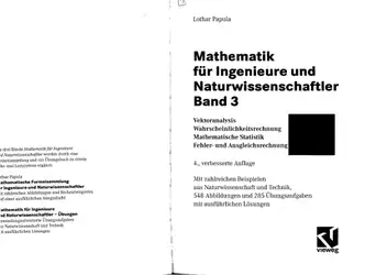 Mathematik für Ingenieure... image
