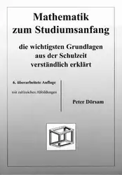 دانلود کتاب Mathematik zum Studiumsanfang