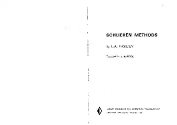 Schlieren Methods image