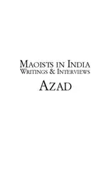 Maoists in India:... image