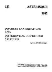 Discrete Lax equations... image