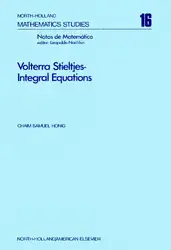 Volterra Stieltjes-integral equations:... image