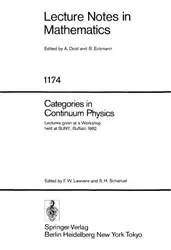 دانلود کتاب Categories in Continuum Physics: Lectures given at a Workshop held at SUNY, Buffalo 1982