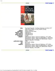 The Dutch Republic... image