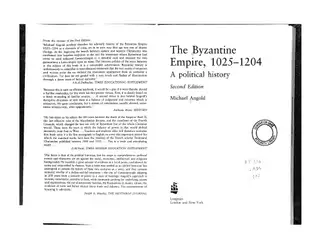 The Byzantine Empire... image
