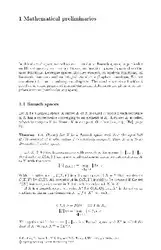 Mathematical preliminaries image
