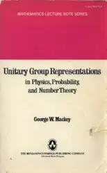 Unitary Group Representations... image