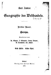Geographie des Welthandels... image