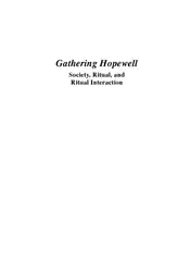 Gathering Hopewell: Society,... image