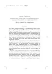 Mediterranean agriculture in... image