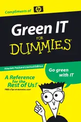 دانلود کتاب Green IT For Dummies (hp)