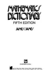 دانلود کتاب Mathematics Dictionary