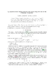 Quasi-periodic oscillations for... image