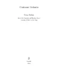 Continuum mechanics image