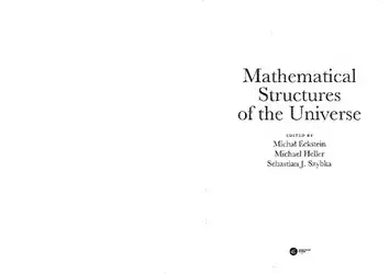دانلود کتاب Mathematical Structures of the Universe