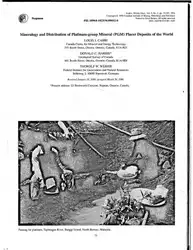 Mineralogy and Distribution... image