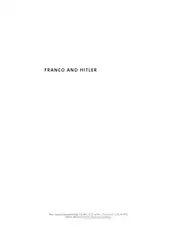 Franco and Hitler... image