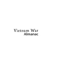 Vietnam war. Almanac image