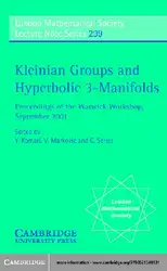 Kleinian Groups and... image