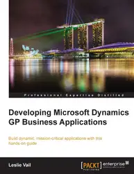 دانلود کتاب Developing Microsoft Dynamics GP Business Applications