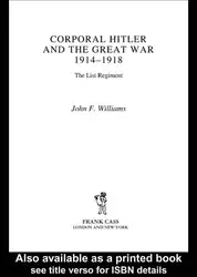 Corporal Hitler and... image