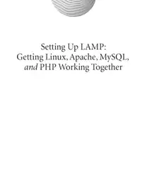 Setting Up LAMP:... image