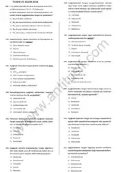 Tus Deneme Sınavları... image