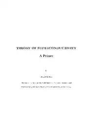 دانلود کتاب Theory Of Superconductivity, A Primer