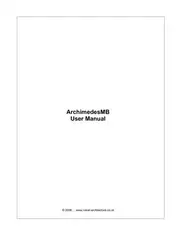 ArchimedesMB: User Manual image
