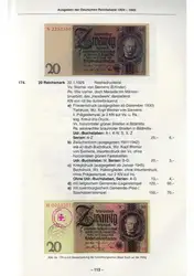 Die deutschen Banknoten... image