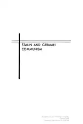 Stalin and German... image