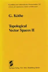 Download Topological Vector Spaces II