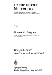 Compactification des Espaces... image