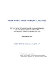 NIOSH Pocket Guide... image