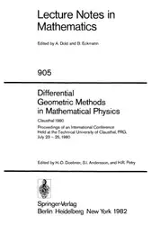 دانلود کتاب Differential Geometric Methods in Mathematical Physics