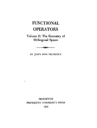 Functional operators: geometry... image